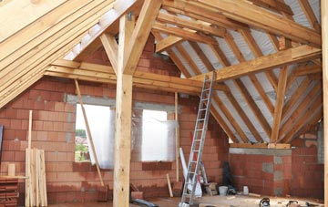 Haughton Green attic trusses